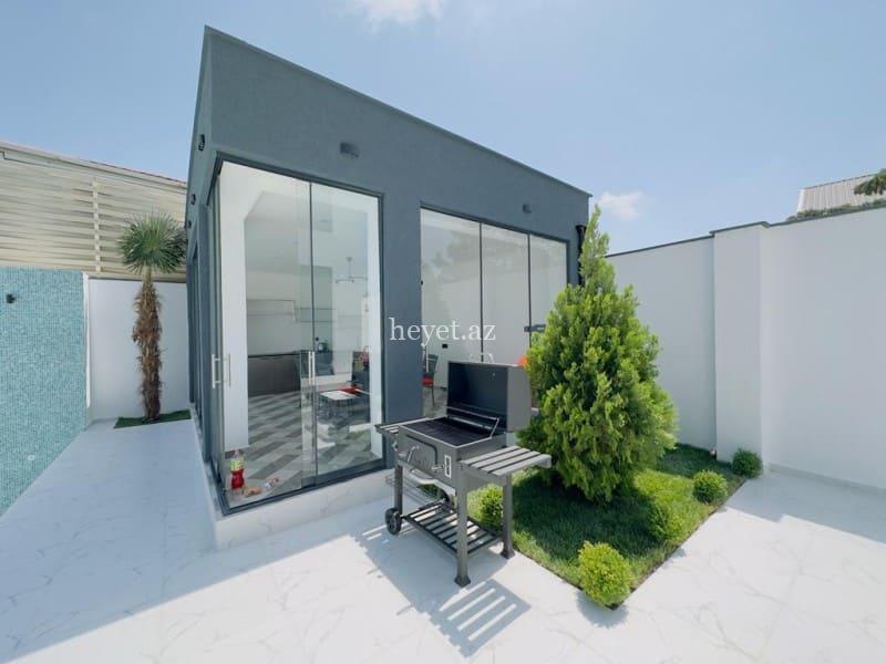 bağ evi 4 otaqlı həyət evi / bağ evi — 250 m² — Mərdəkan q., Bakı