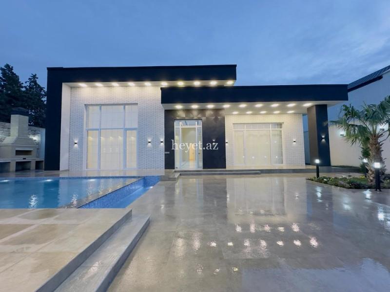 Merdekanda heyet evleri satisi, 1 mertebeli, 4 otaqlı ev, 150 m2 Merdekanda heyet evleri satisi, 1 mertebeli, 4 otaqlı ev, 150 m2
